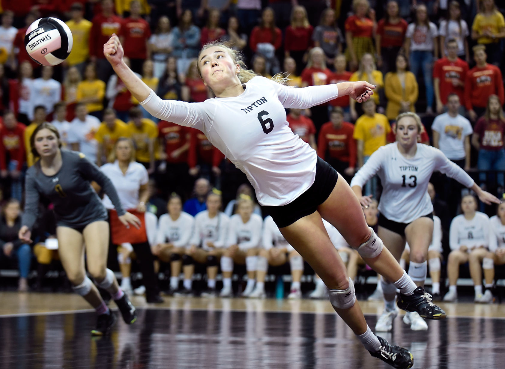 Iowa State Volleyball 3A Tipton vs. Kuemper Catholic